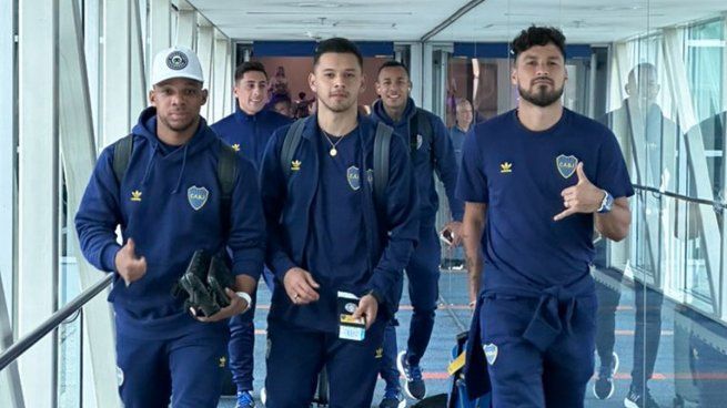  Boca viajó a Colombia para sellar su clasificación
 