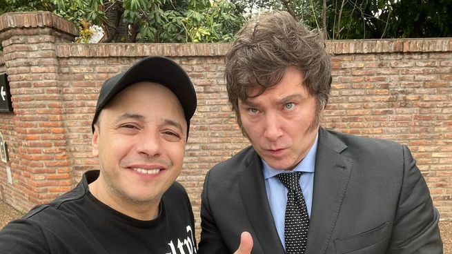  Confirmado: El Dipy será candidato de Javier Milei a intendente en La Matanza
 