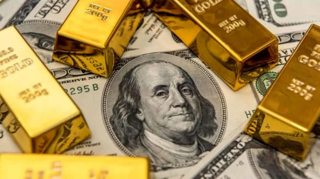  El oro toca mínimos de casi 2 meses ante un salto del súper dólar
 