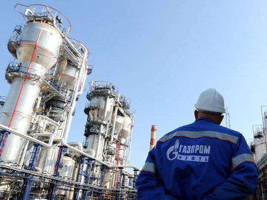  La ganancia de Gazprom se desplomó 41,4% por las sanciones a Rusia
 