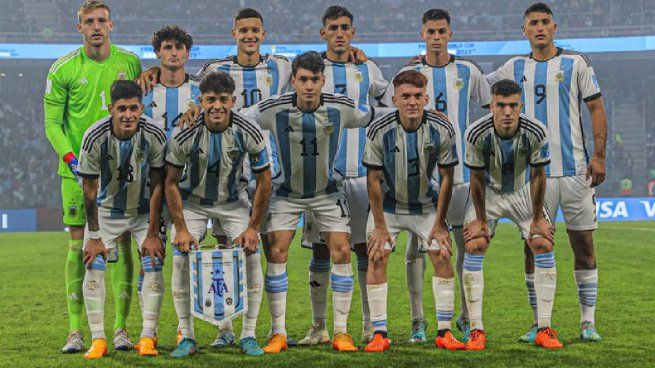  El Sub 20 ganó y aseguró su clasificación
 