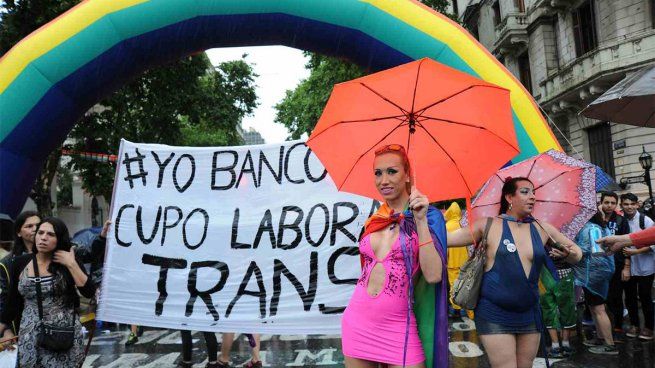  Primera marcha plurinacional travesti trans: este miércoles exigirán 