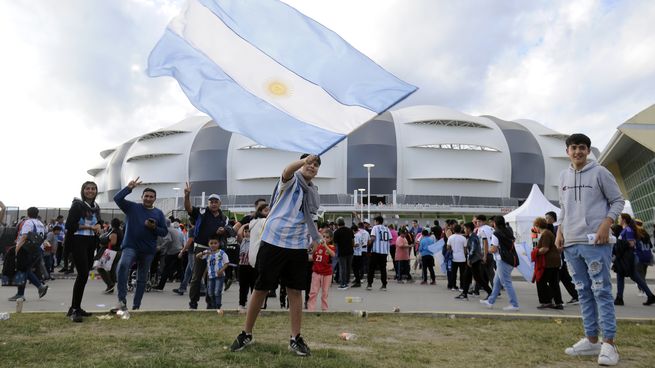  Polémica en el Mundial Sub 20 con la bandera argentina y las Islas Malvinas
 