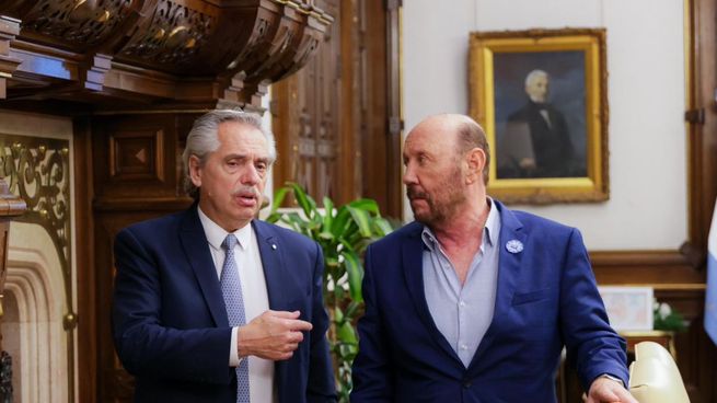  Alberto Fernández recibió a Gildo Insfrán y apoyó su candidatura a la reelección
 