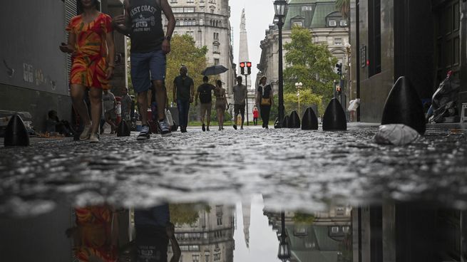  Alerta naranja por tormentas fuertes en AMBA: ¿hasta cuándo sigue?
 