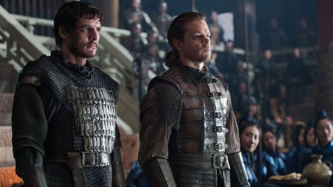  La Gran Muralla, de qué trata la película con Matt Damon y Pedro Pascal que triunfa en Netflix
 