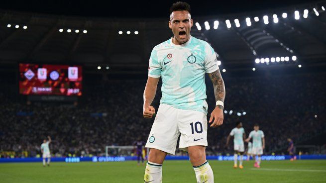  Está hecho un toro: Inter gritó campeón con dos goles de Lautaro Martínez
 