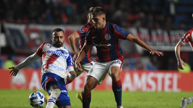  San Lorenzo dejó escapar el punto en tiempo adicional
 