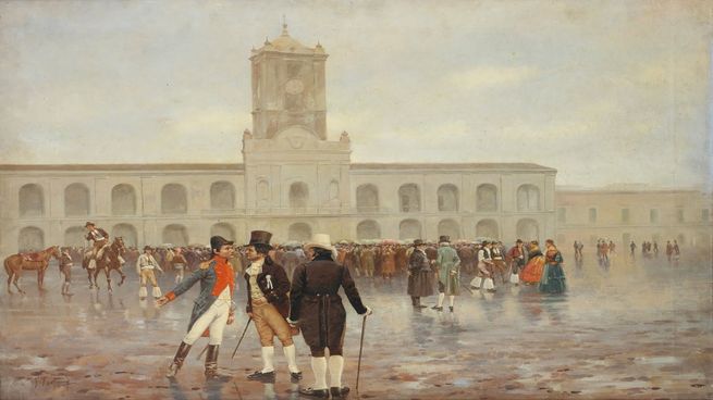  25 de Mayo: las 5 grandes diferencias con la Plaza de Mayo de 1810
 