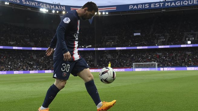  Messi busca el título de despedida en el París Saint-Germain 
 