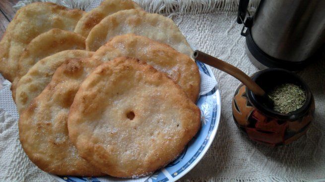  Receta para acompañar la lluvia: ¿cómo hacer tortas fritas? 
 