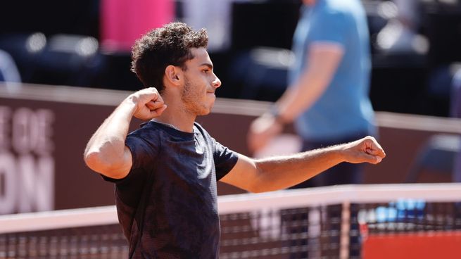  En la previa de Roland Garros, Cerúndolo brilló y es finalista en Lyon
 