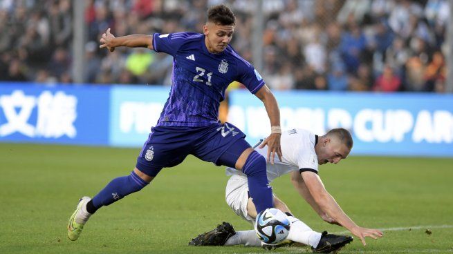  Mundial Sub 20: Argentina enfrenta a Nueva Zelanda con el objetivo de ser primera
 