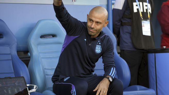  El análisis de Javier Mascherano: 