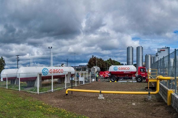 Empresas Gasco firma contrato de suministro de energía térmica para Minera Escondida por US$ 50 millones