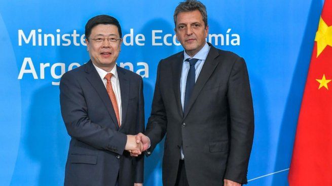  China y FMI, paradas obligadas de Massa
 