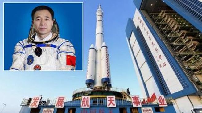  Por primera vez, China enviará al espacio a un astronauta civil
 