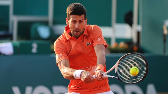  Roland Garros: Djokovic avanza a segunda ronda del Abierto de Francia
 