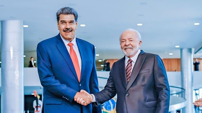  Lula da Silva recibió a Maduro y aseguró que es el inicio de 
