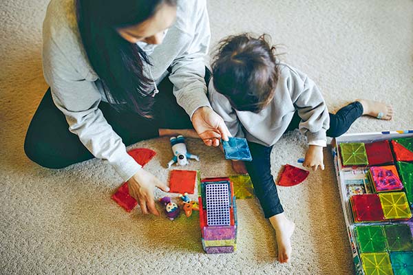 Responsabilidades familiares, la razón de las mujeres para estar en la inactividad