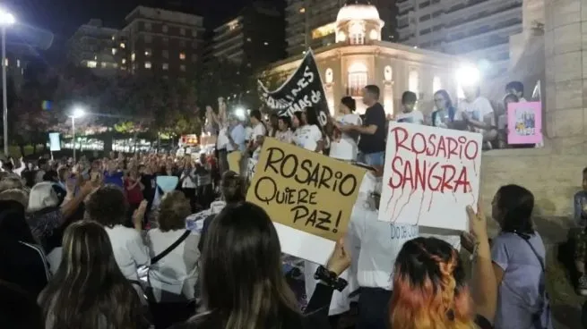  Rosario, contra los narcos: realizan hoy una marcha de velas por la paz y la seguridad
 