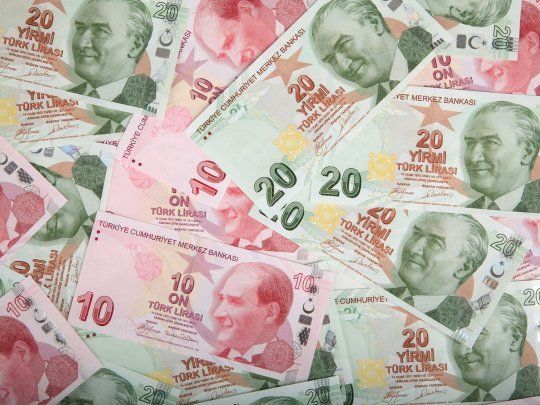  La lira turca se desploma contra el dólar y tiene su peor jornada en 8 meses
 