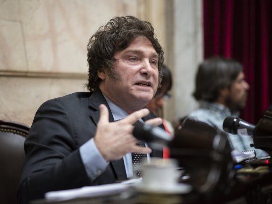  Javier Milei denunció que quisieron 