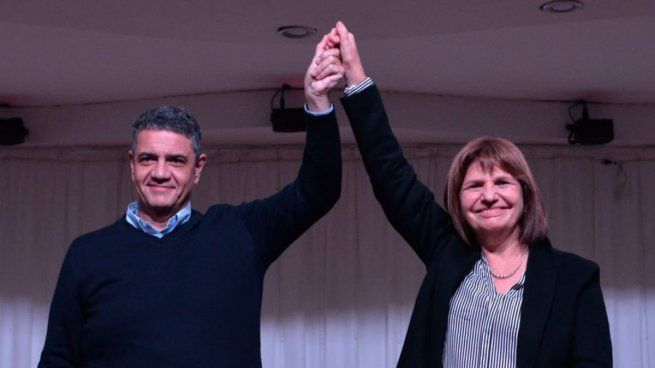  Patricia Bullrich saludó la candidatura de Jorge Macri: 