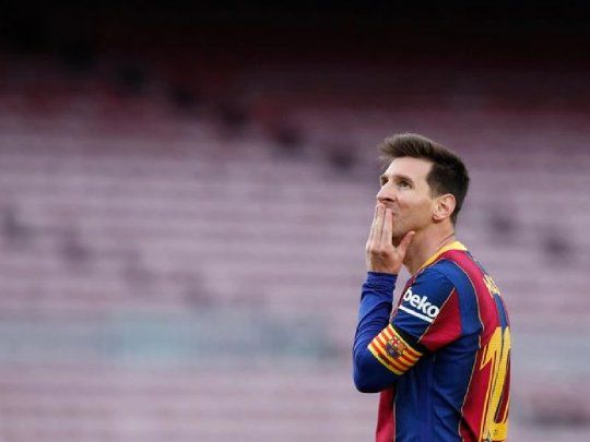  Según la prensa catalana, Messi no está cerca del Barcelona 
 