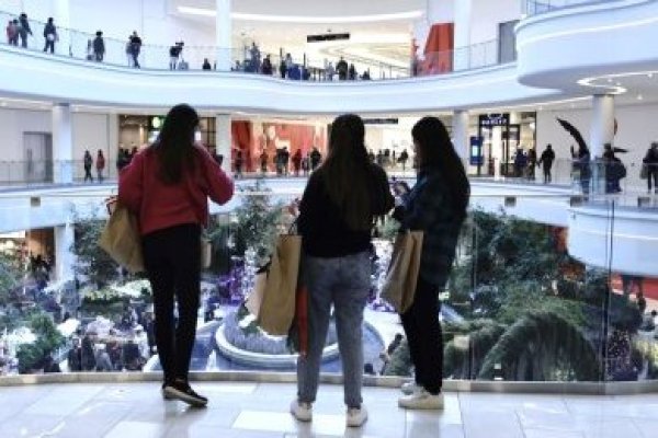 La confianza de los consumidores estadounidenses cae en mayo