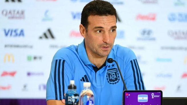  No pudo jugar el Mundial Sub-20, pero fue convocado por Scaloni para la mayor
 