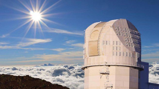  EEUU: un telescopio gigante capturó imágenes inéditas del sol
 