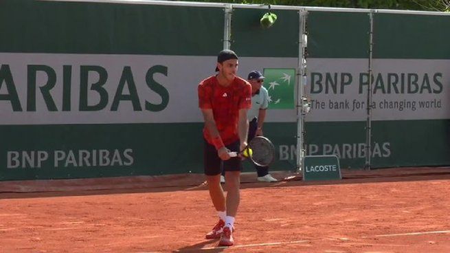  Roland Garros: Francisco Cerúndolo venció a Munar y avanzó a segunda ronda 
 