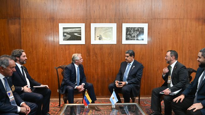  La reacción de la oposición a la bilateral entre Alberto Fernández y Nicolás Maduro
 