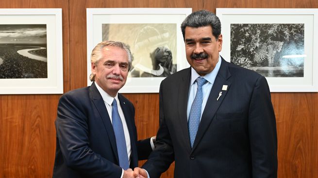  Alberto Fernández se reunió con Nicolás Maduro con el objetivo de reencauzar la relación bilateral
 