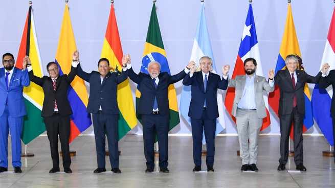  Consenso de Brasilia: qué dice el documento que firmaron los presidentes de América del Sur 
 