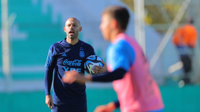  Mascherano, a horas de enfrentar a Nigeria: 