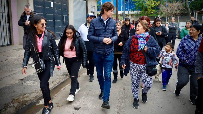  Martín Lousteau, tras el anuncio de Jorge Macri: 