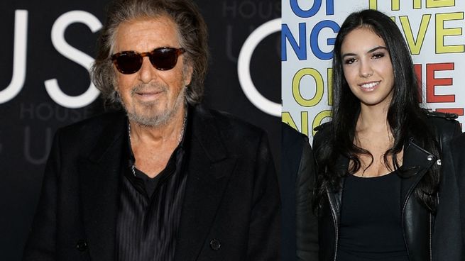  Al Pacino será padre por cuarta vez con su novia de 29 años 
 