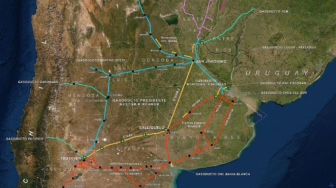  Gasoducto Néstor Kirchner: las claves para el financiamiento del segundo tramo
 