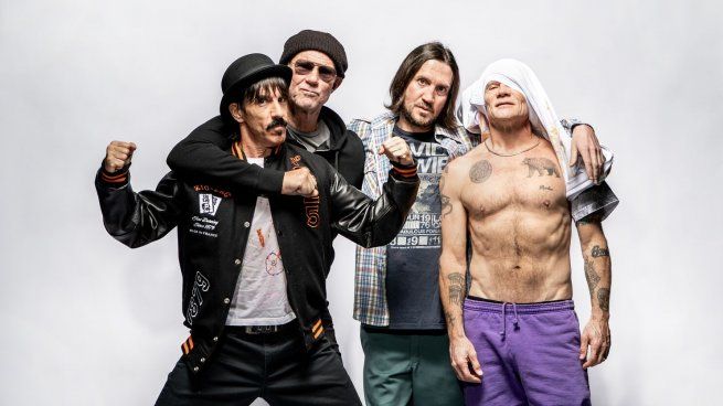  Red Hot Chili Peppers en Argentina: 2 River agotados en tiempo récord 
 