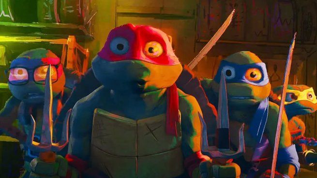  Lanzaron el tráiler de la nueva película de las Tortugas Ninjas de Seth Rogen 
 