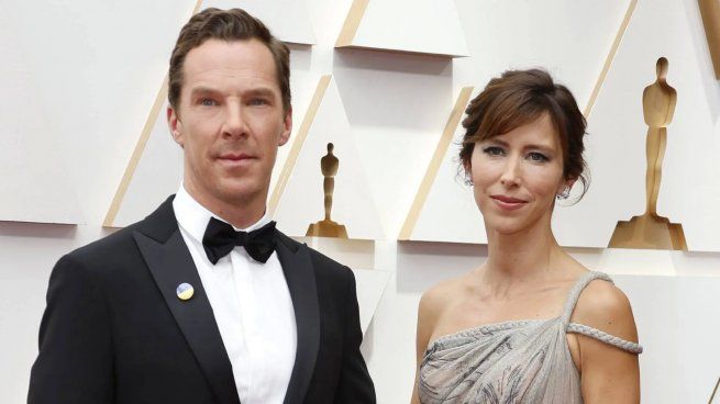  El susto de Benedict Cumberbatch y su familia: un hombre ingresó armado a su casa 
 