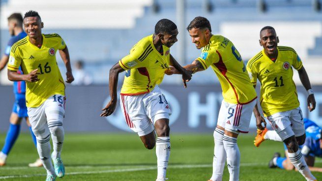  Colombia llegó a los cuartos del Mundial Sub 20 con una goleada demoledora
 