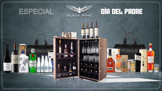  BlackWine lanzó su catálogo de regalos exclusivos para el Día del Padre
 