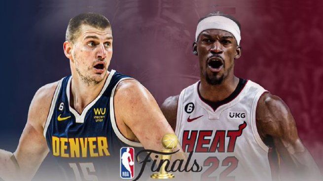  Arrancan Las Finales de la NBA: Denver Nuggets recibe a Miami Heat
 