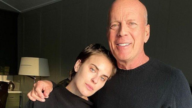  La hija de Bruce Willis habló sobre los primeros días de la enfermedad de su padre
 