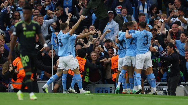  Manchester City encabeza el ranking de clubes de la UEFA
 