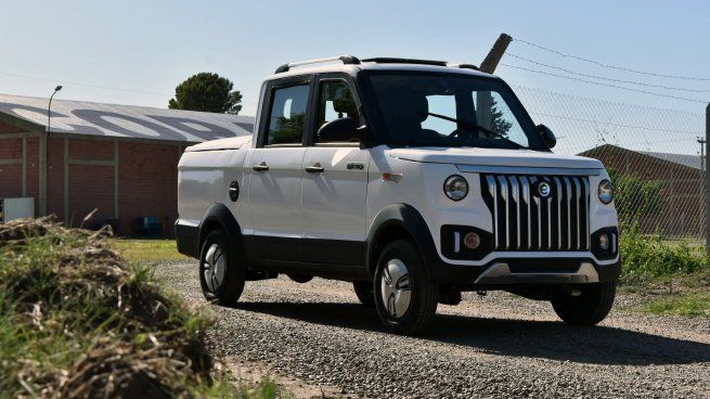  Autos eléctricos: lanzan una nueva camioneta para empresas de servicios
 