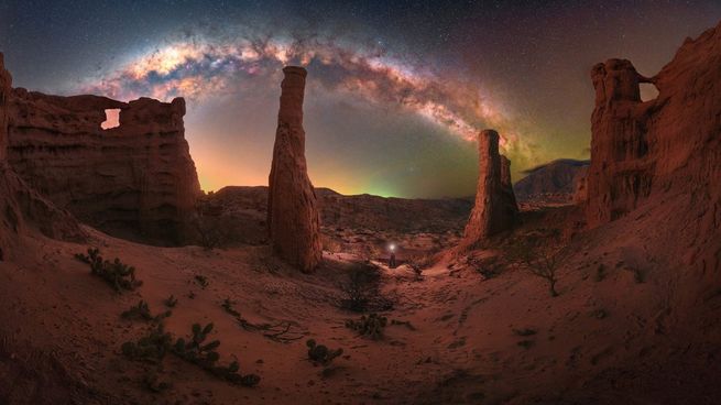  La foto de un argentino es una de las mejores del mundo de la Vía Láctea
 